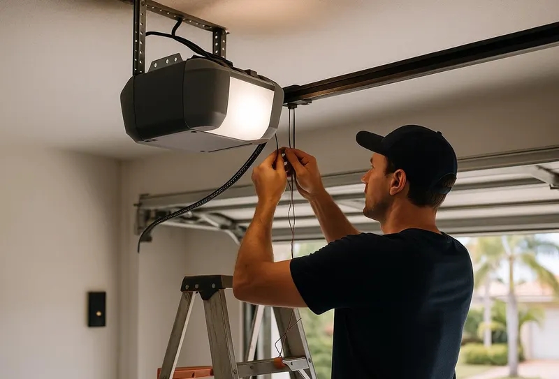 Garage Door Repair in North Hampton