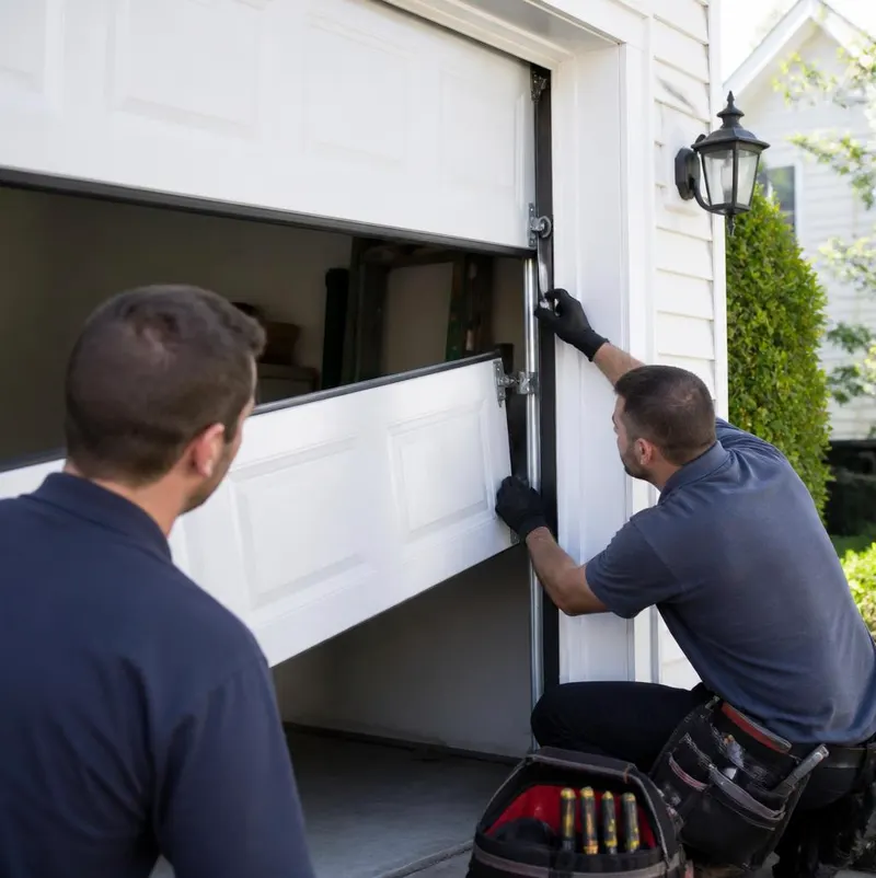 Garage Door Installation in North Hampton